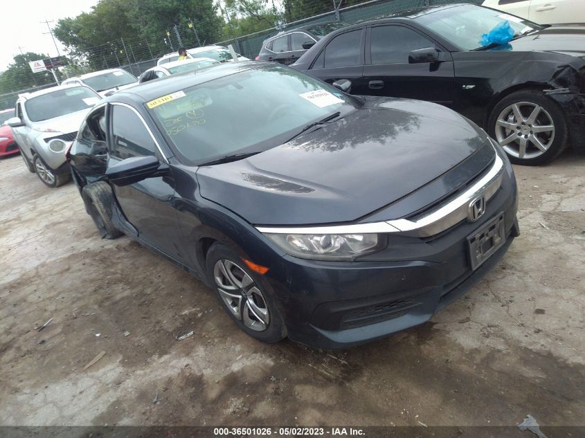 2016 HONDA CIVIC SEDAN LX - 19XFC2F51GE050620