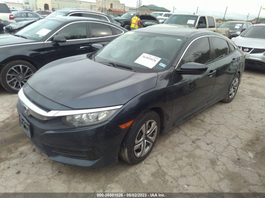 2016 HONDA CIVIC SEDAN LX - 19XFC2F51GE050620