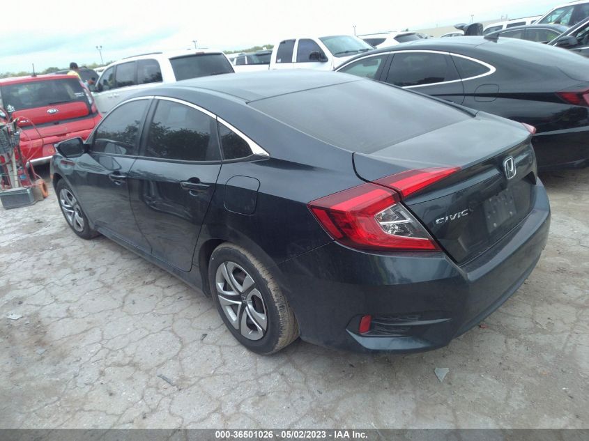 2016 HONDA CIVIC SEDAN LX - 19XFC2F51GE050620