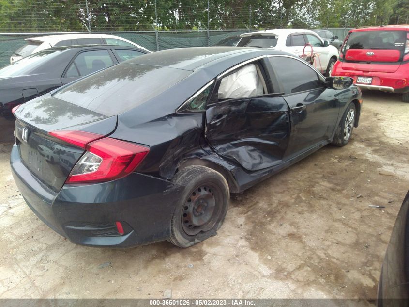 2016 HONDA CIVIC SEDAN LX - 19XFC2F51GE050620