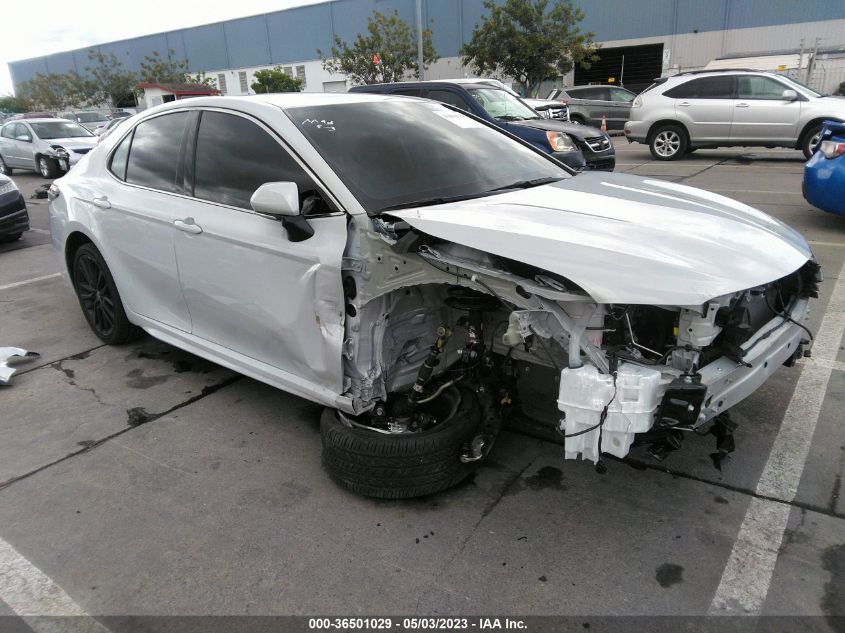 2022 TOYOTA CAMRY XSE - 4T1K61AK7NU057983