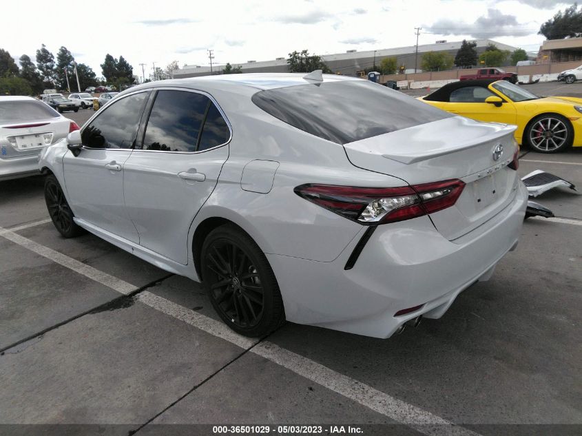 2022 TOYOTA CAMRY XSE - 4T1K61AK7NU057983