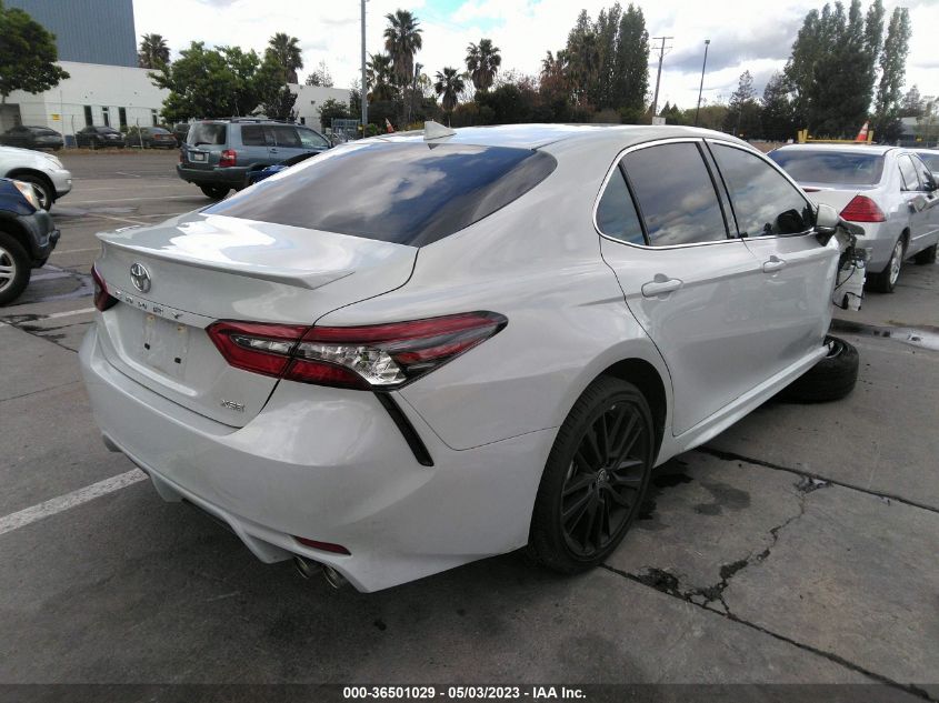 2022 TOYOTA CAMRY XSE - 4T1K61AK7NU057983