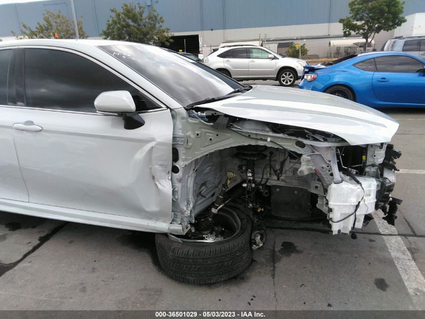 2022 TOYOTA CAMRY XSE - 4T1K61AK7NU057983
