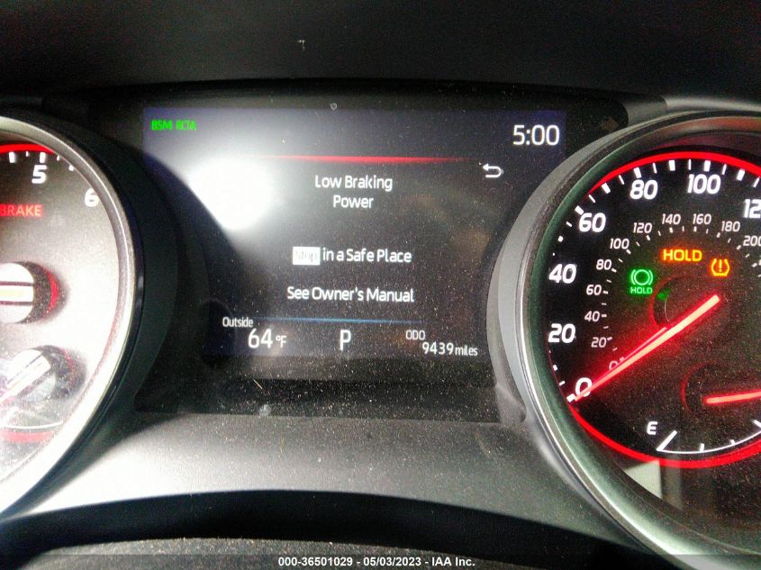 2022 TOYOTA CAMRY XSE - 4T1K61AK7NU057983