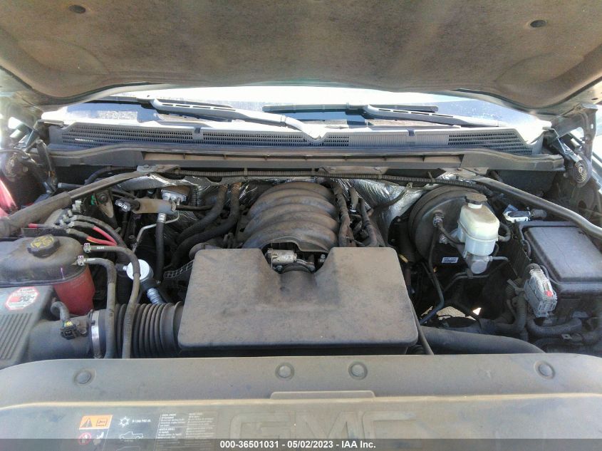 2014 GMC SIERRA 1500 SLE - 3GTP1UEH0EG357053
