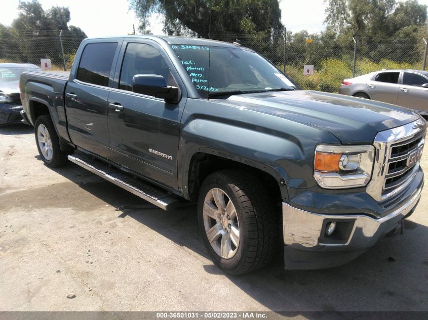 2014 GMC SIERRA 1500 SLE - 3GTP1UEH0EG357053