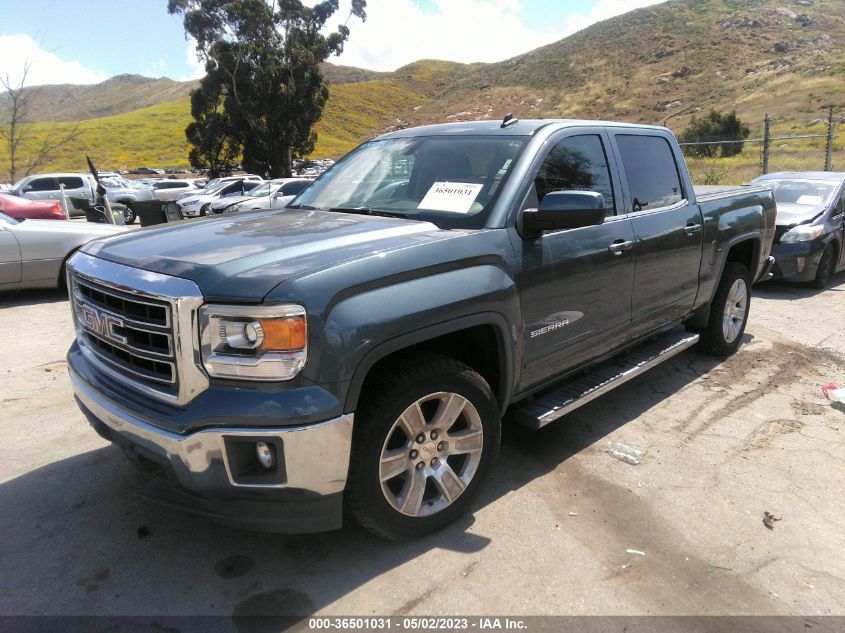 2014 GMC SIERRA 1500 SLE - 3GTP1UEH0EG357053