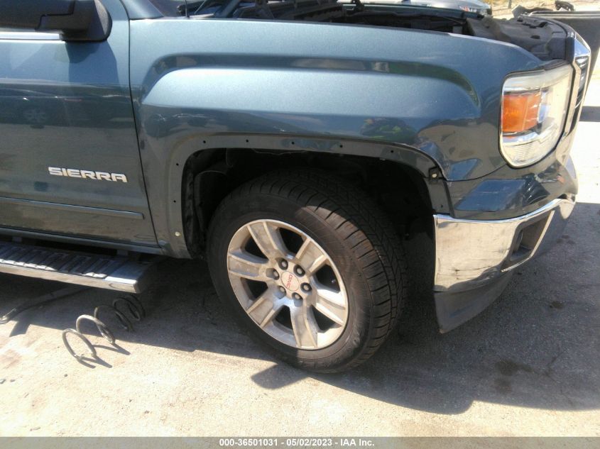 2014 GMC SIERRA 1500 SLE - 3GTP1UEH0EG357053