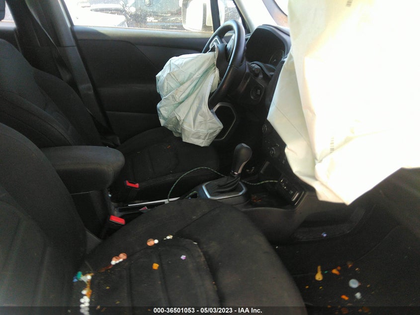 VIN ZACNJABB2LPL10833 2020 JEEP RENEGADE LATITUDE