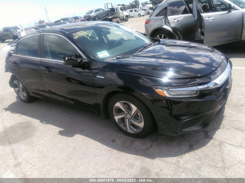 2020 HONDA INSIGHT EX - 19XZE4F55LE003720