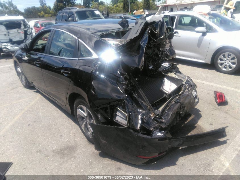 2020 HONDA INSIGHT EX 19XZE4F55LE003720