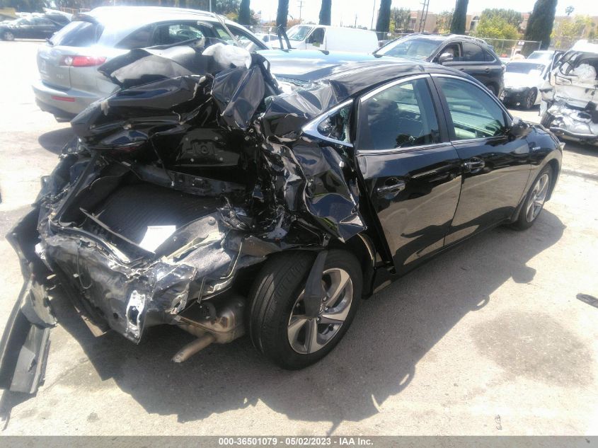 2020 HONDA INSIGHT EX 19XZE4F55LE003720