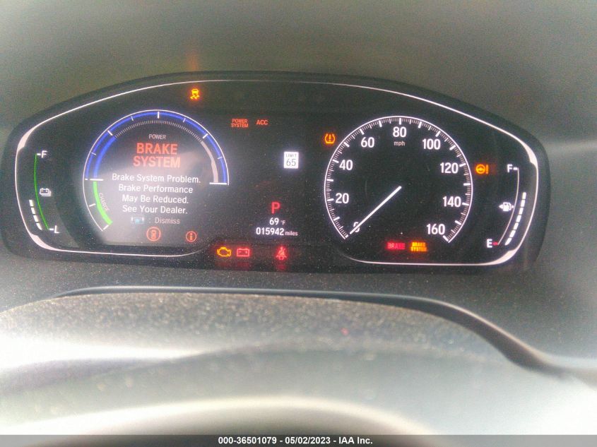 2020 HONDA INSIGHT EX 19XZE4F55LE003720