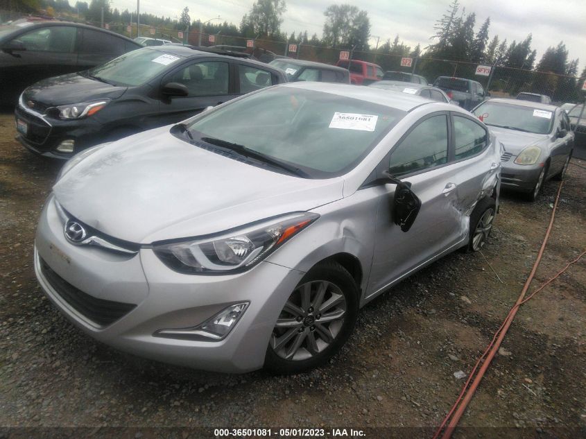 2015 HYUNDAI ELANTRA SE - 5NPDH4AE7FH632386