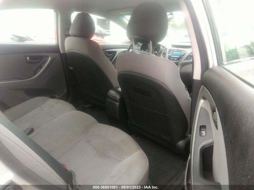 2015 HYUNDAI ELANTRA SE - 5NPDH4AE7FH632386