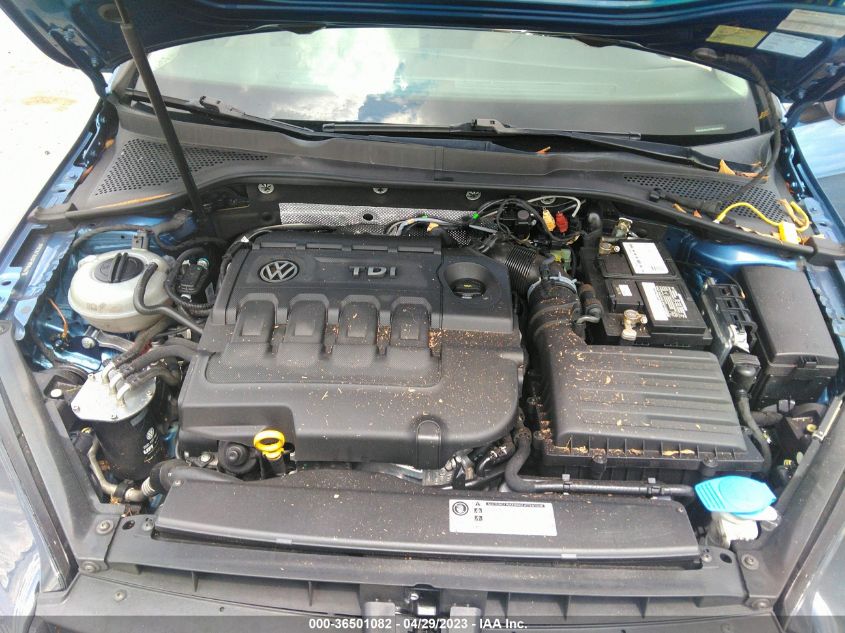 2015 VOLKSWAGEN GOLF TDI S - 3VW2A7AUXFM084475