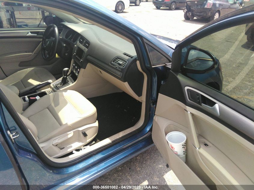 2015 VOLKSWAGEN GOLF TDI S - 3VW2A7AUXFM084475
