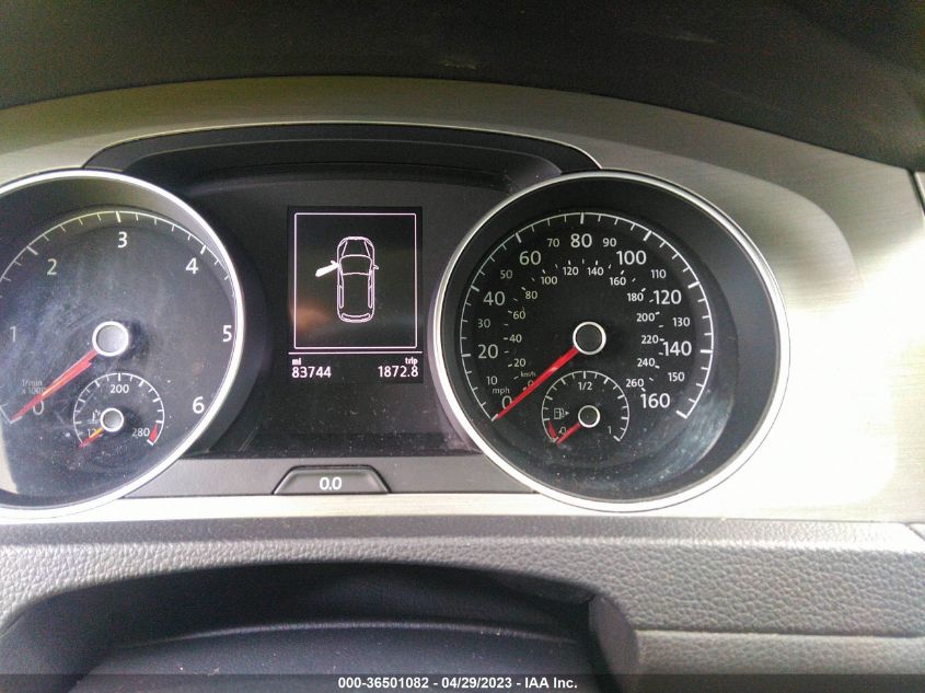 2015 VOLKSWAGEN GOLF TDI S - 3VW2A7AUXFM084475
