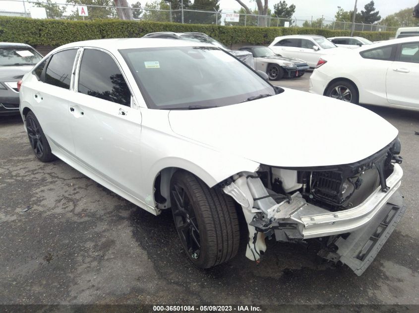 2022 HONDA CIVIC SEDAN SPORT - 2HGFE2F59NH524178