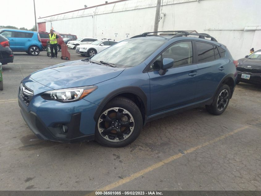 2023 SUBARU CROSSTREK PREMIUM - JF2GTACC1PG257639