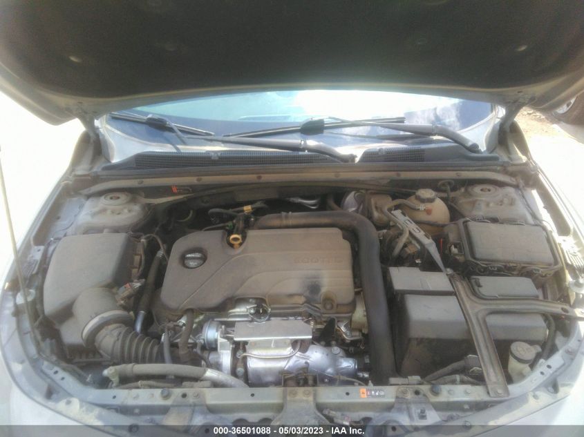 2018 CHEVROLET MALIBU LT - 1G1ZD5ST6JF239124