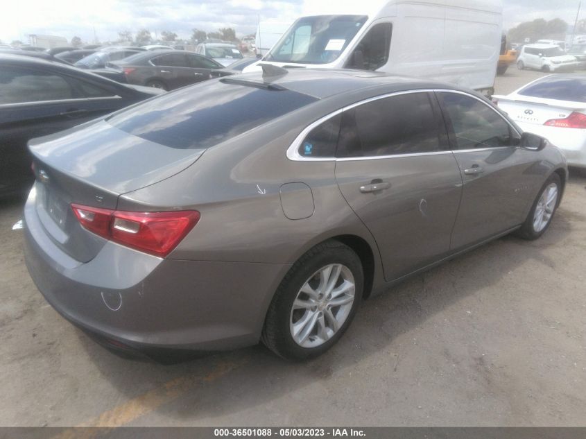 2018 CHEVROLET MALIBU LT - 1G1ZD5ST6JF239124