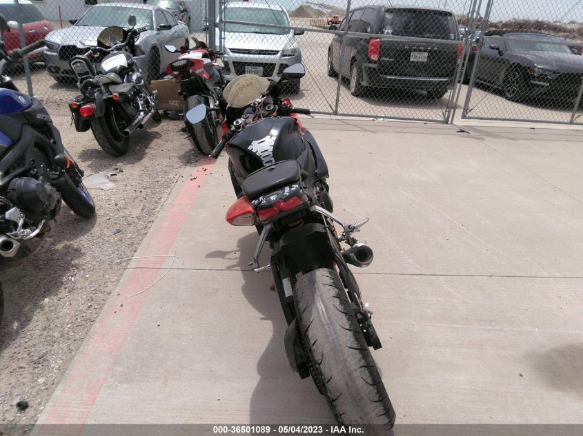 2008 SUZUKI GSX-R750 - JS1GR7LA782106456