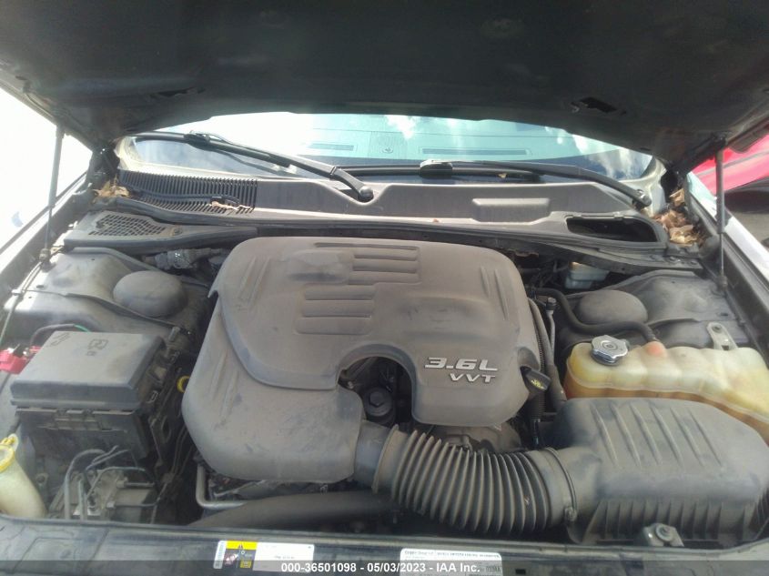 2013 DODGE CHALLENGER SXT - 2C3CDYAG0DH569612