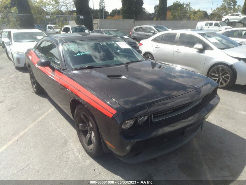 2013 DODGE CHALLENGER SXT - 2C3CDYAG0DH569612