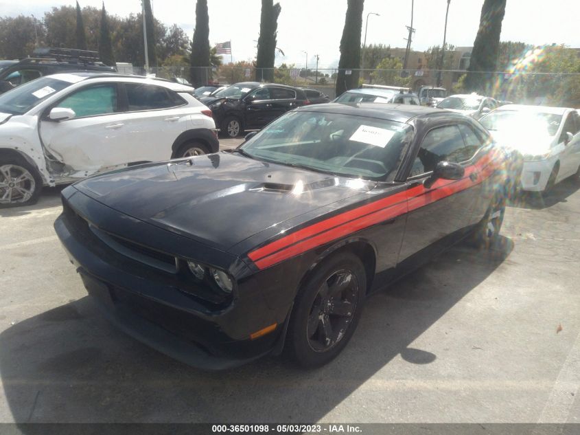 2013 DODGE CHALLENGER SXT - 2C3CDYAG0DH569612