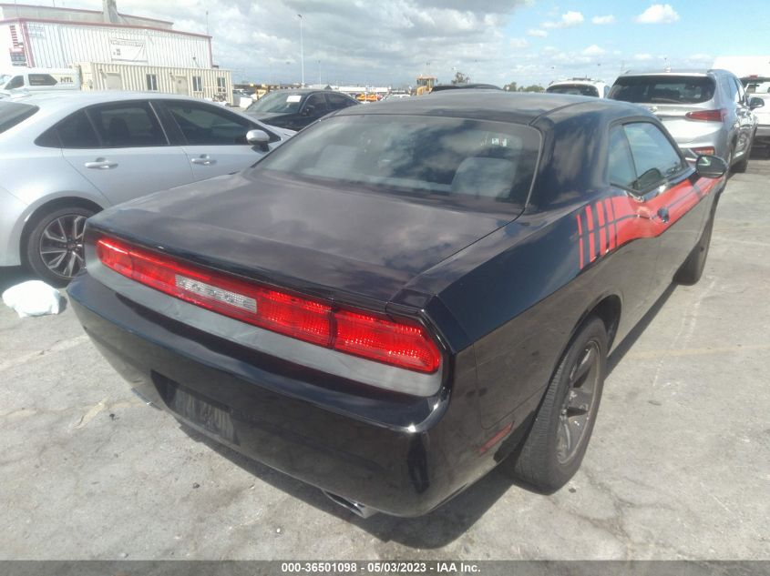 2013 DODGE CHALLENGER SXT - 2C3CDYAG0DH569612