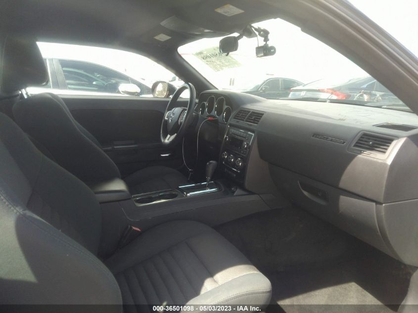 2013 DODGE CHALLENGER SXT - 2C3CDYAG0DH569612