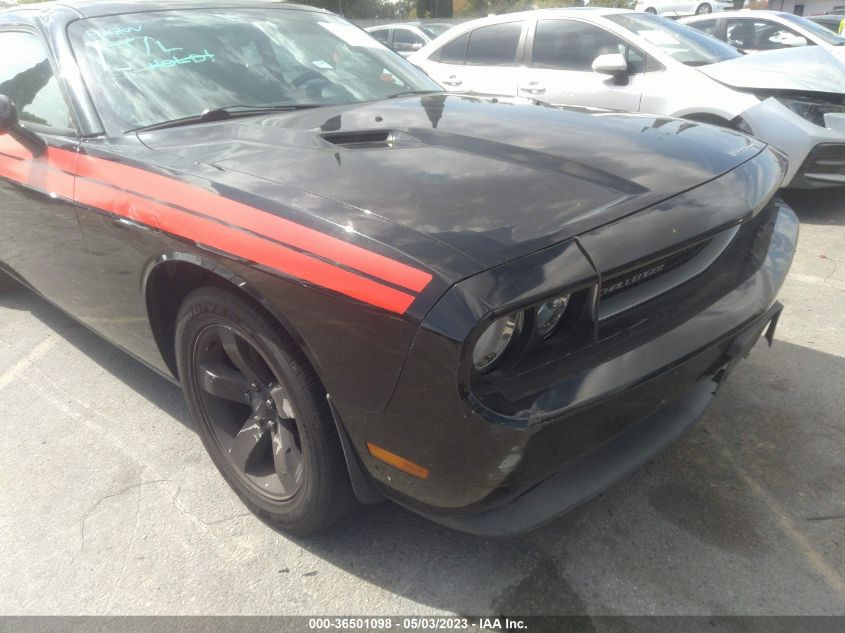 2013 DODGE CHALLENGER SXT - 2C3CDYAG0DH569612