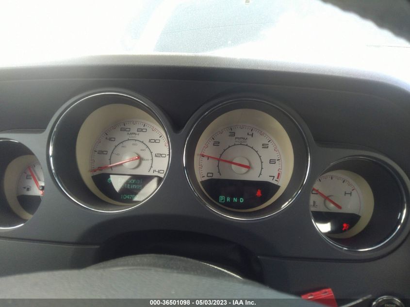 2013 DODGE CHALLENGER SXT - 2C3CDYAG0DH569612
