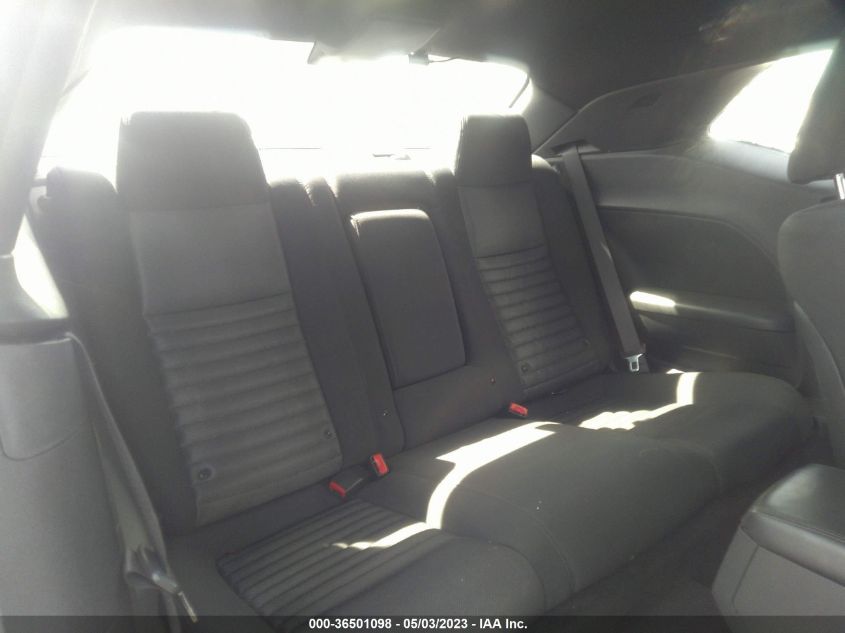 2013 DODGE CHALLENGER SXT - 2C3CDYAG0DH569612