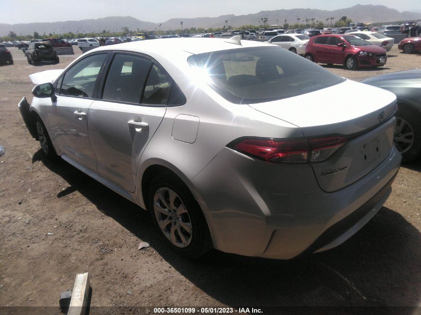 2020 TOYOTA COROLLA LE - JTDEPRAE7LJ096367