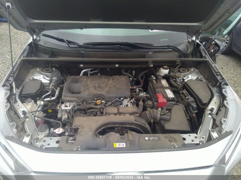 2021 TOYOTA RAV4 XLE - 2T3P1RFV1MC209155