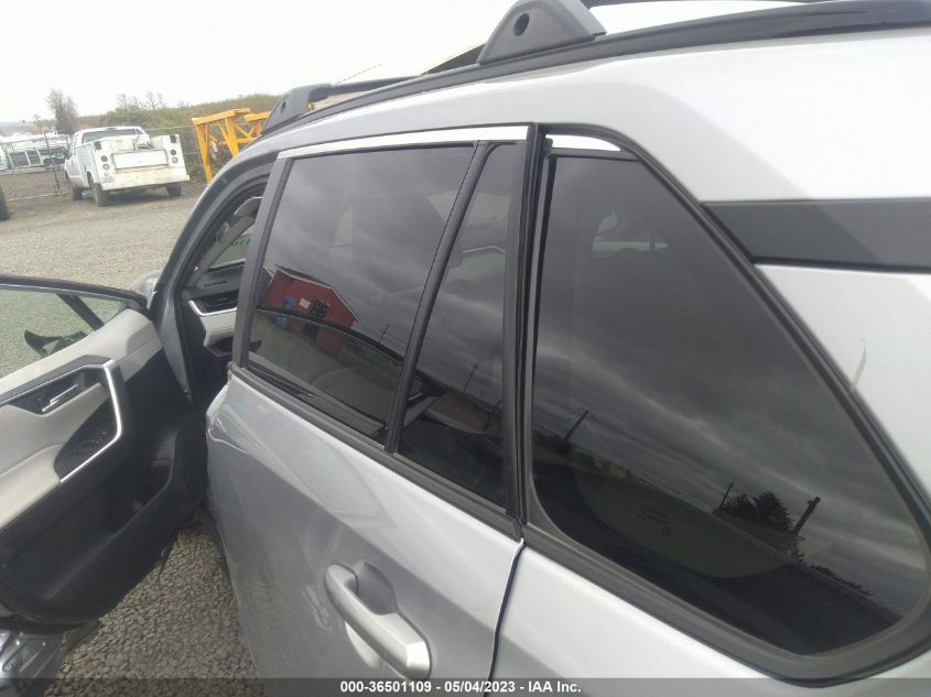 2021 TOYOTA RAV4 XLE - 2T3P1RFV1MC209155