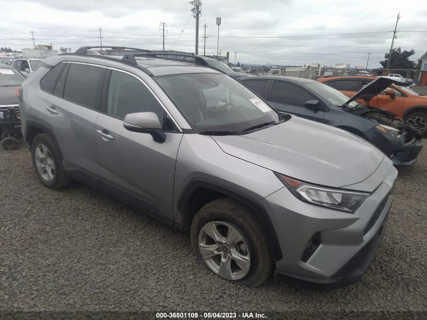 2021 TOYOTA RAV4 XLE - 2T3P1RFV1MC209155