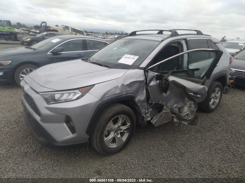 2021 TOYOTA RAV4 XLE - 2T3P1RFV1MC209155