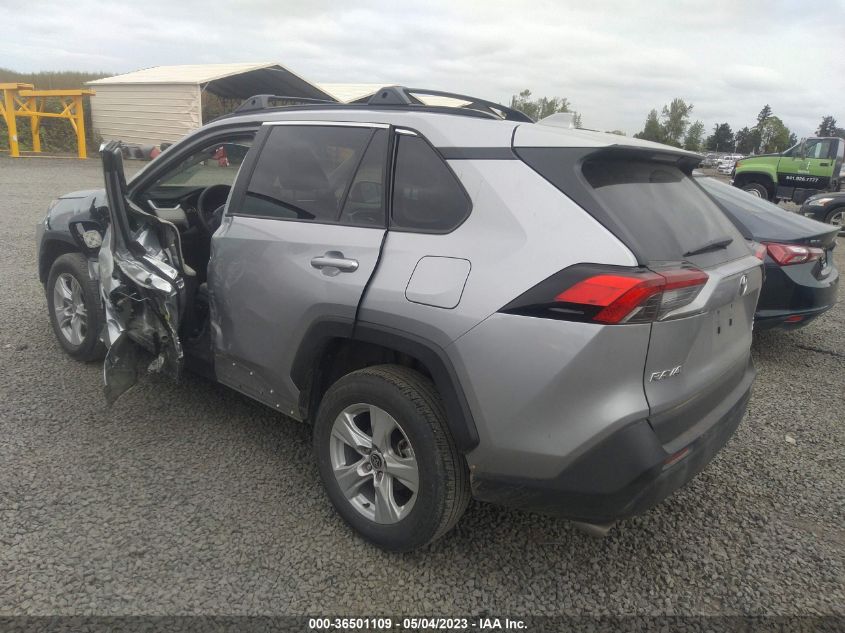 2021 TOYOTA RAV4 XLE - 2T3P1RFV1MC209155