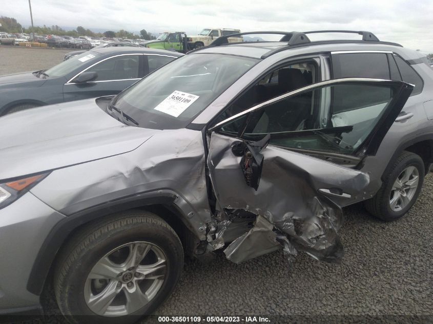 2021 TOYOTA RAV4 XLE - 2T3P1RFV1MC209155