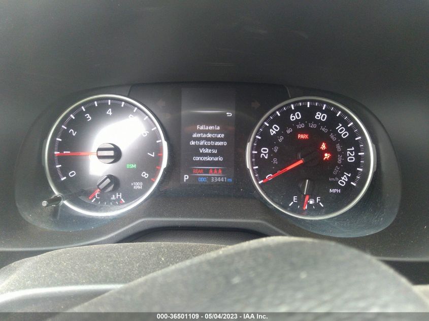 2021 TOYOTA RAV4 XLE - 2T3P1RFV1MC209155