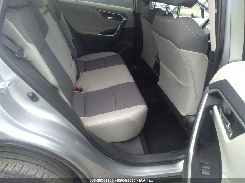 2021 TOYOTA RAV4 XLE - 2T3P1RFV1MC209155