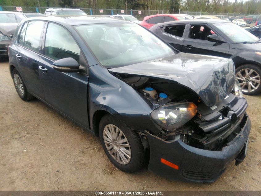 2014 VOLKSWAGEN GOLF - WVWDB7AJ5EW011897
