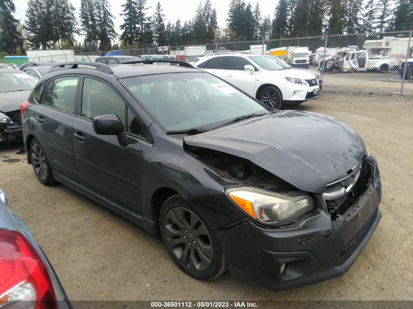 2013 SUBARU IMPREZA WAGON 2.0I SPORT PREMIUM - JF1GPAL65D2805847