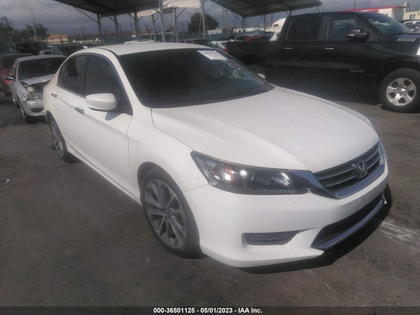 2015 HONDA ACCORD SEDAN SPORT - 1HGCR2F55FA223060