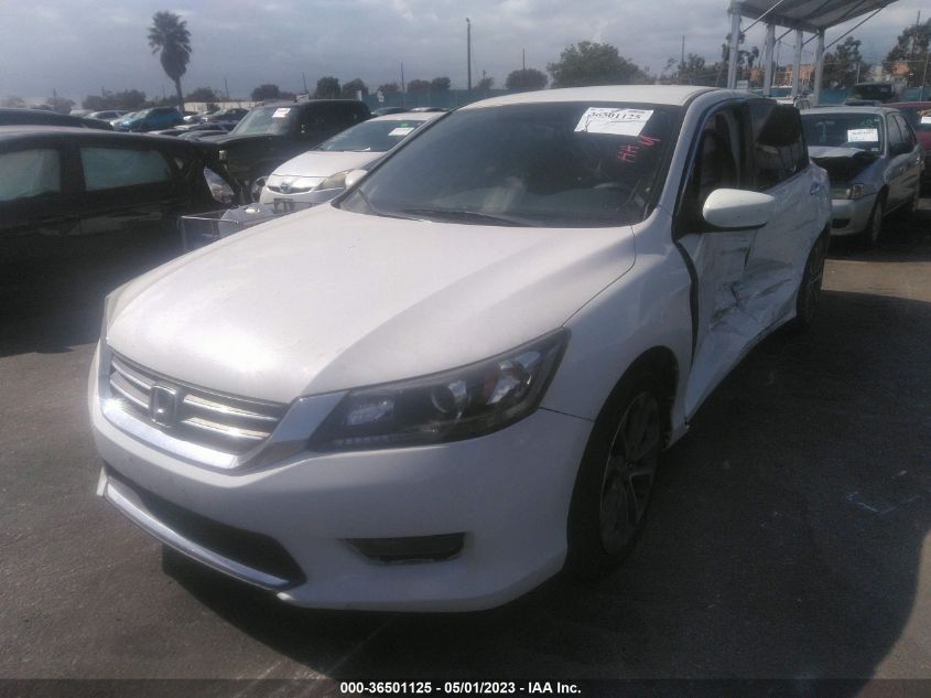 2015 HONDA ACCORD SEDAN SPORT - 1HGCR2F55FA223060