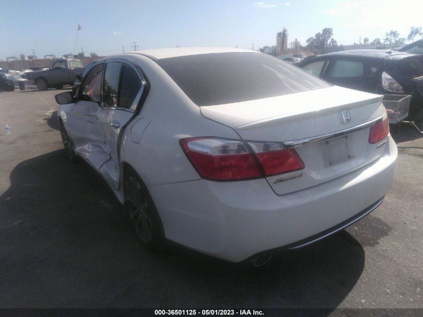 2015 HONDA ACCORD SEDAN SPORT - 1HGCR2F55FA223060